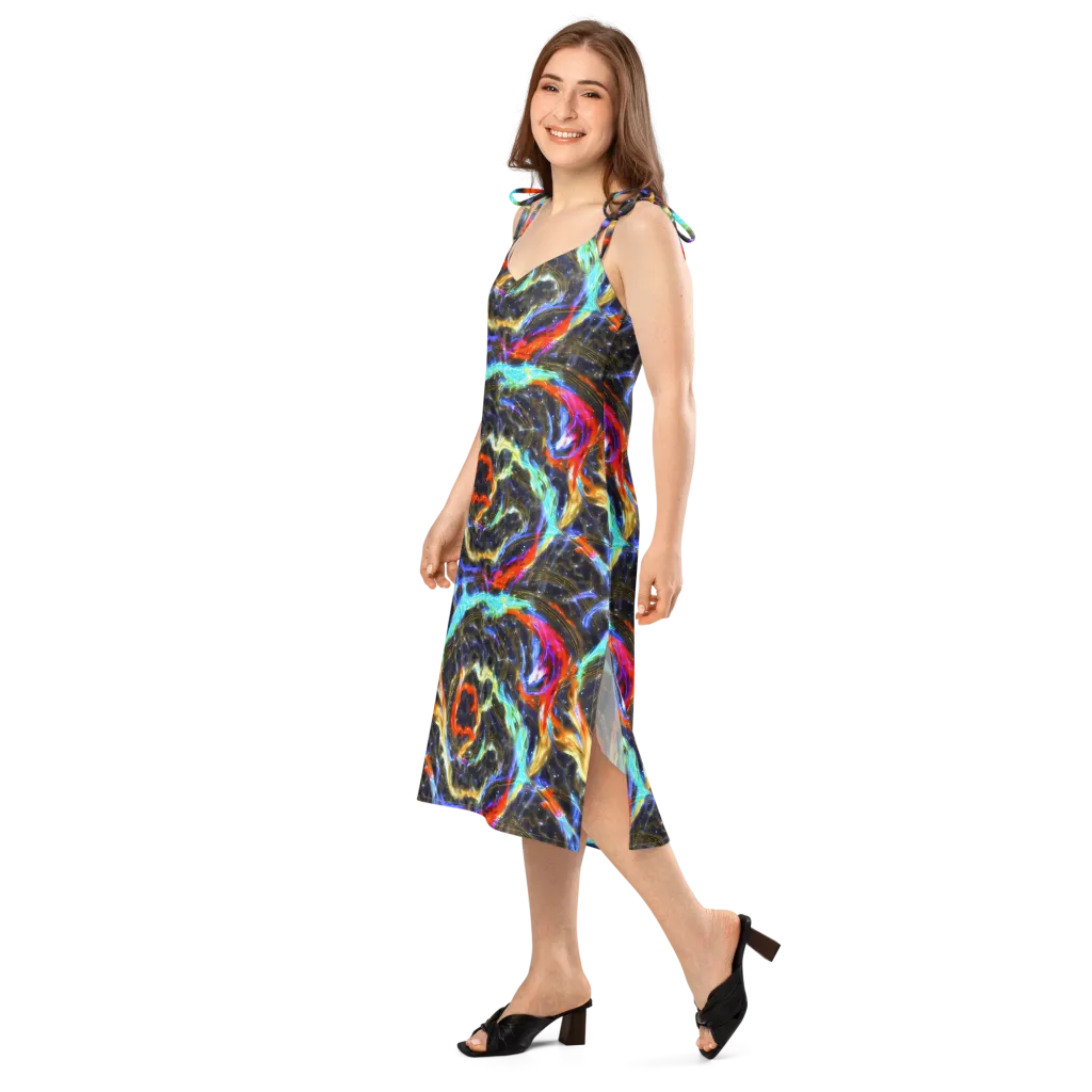Hyperlight Tide on Slip Dress — Left Front