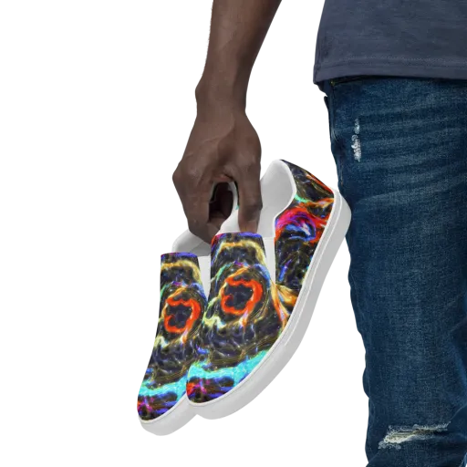Hyperlight Tide on a Men's Slip-On Canvas Shoes