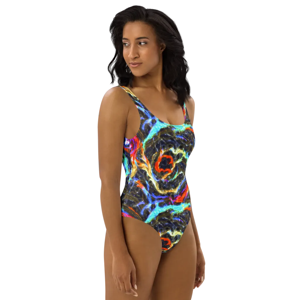 Hyperlight Tide on One-Piece Swimsuit — Right
