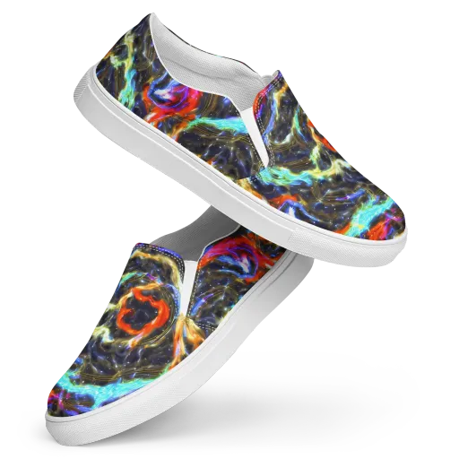 Hyperlight Tide on a Women's Slip-On Canvas Shoes