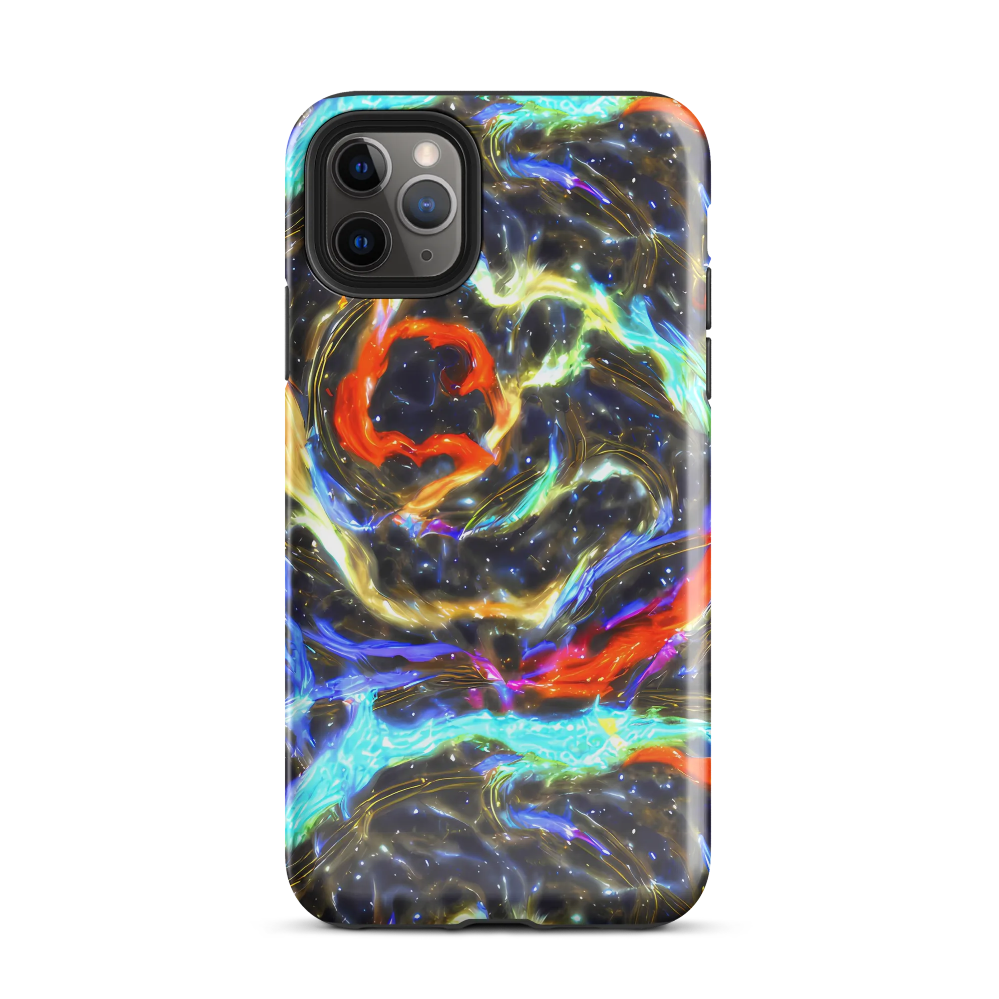 Hyperlight Tide on Tough Case for iPhone® — Front