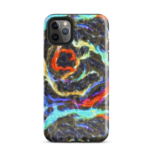 Hyperlight Tide on a Tough Case for iPhone®