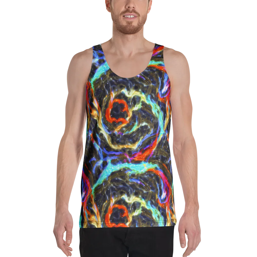 Hyperlight Tide on Men's Tank Top — Front