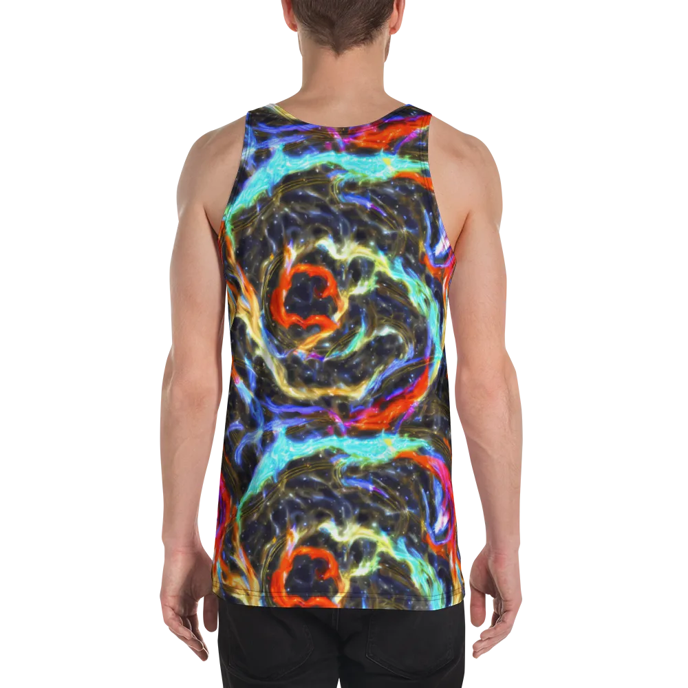Hyperlight Tide on Men's Tank Top — Back
