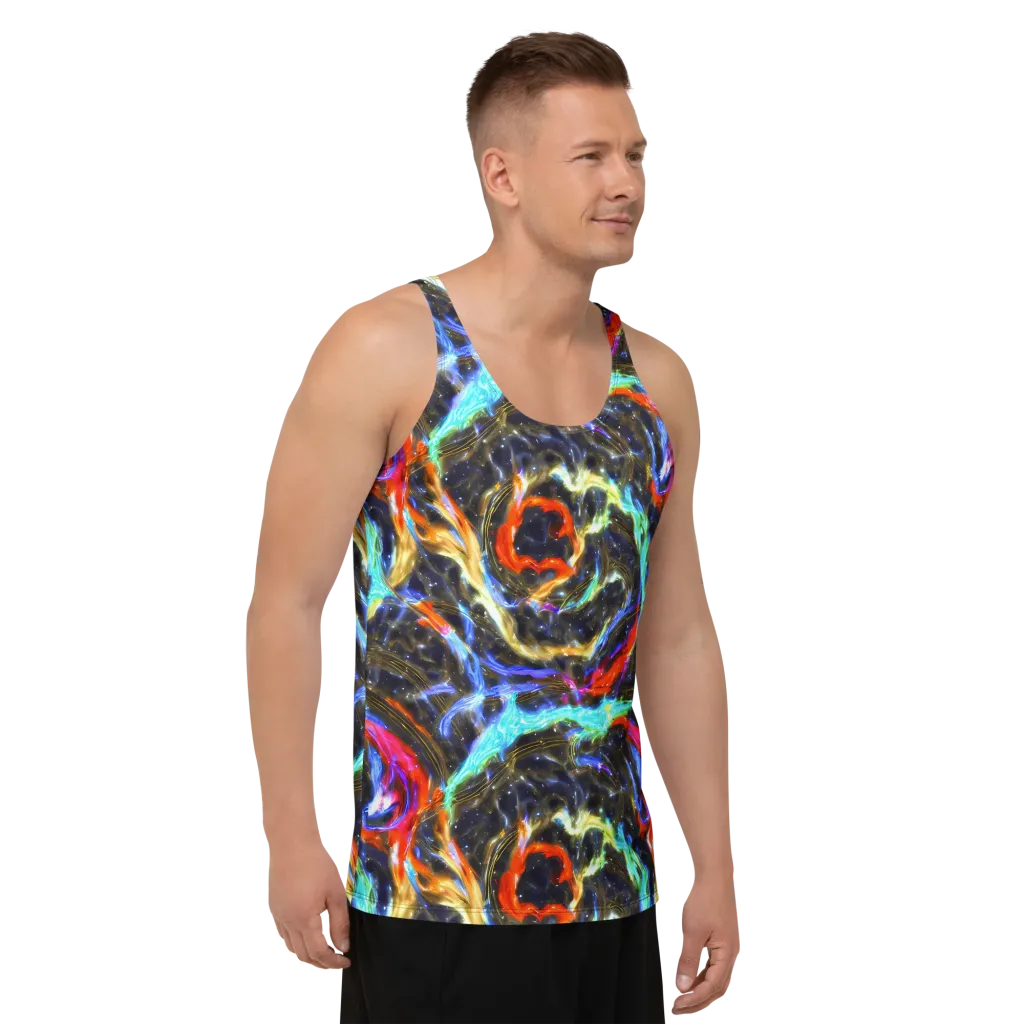 Hyperlight Tide on Men's Tank Top — Right Front