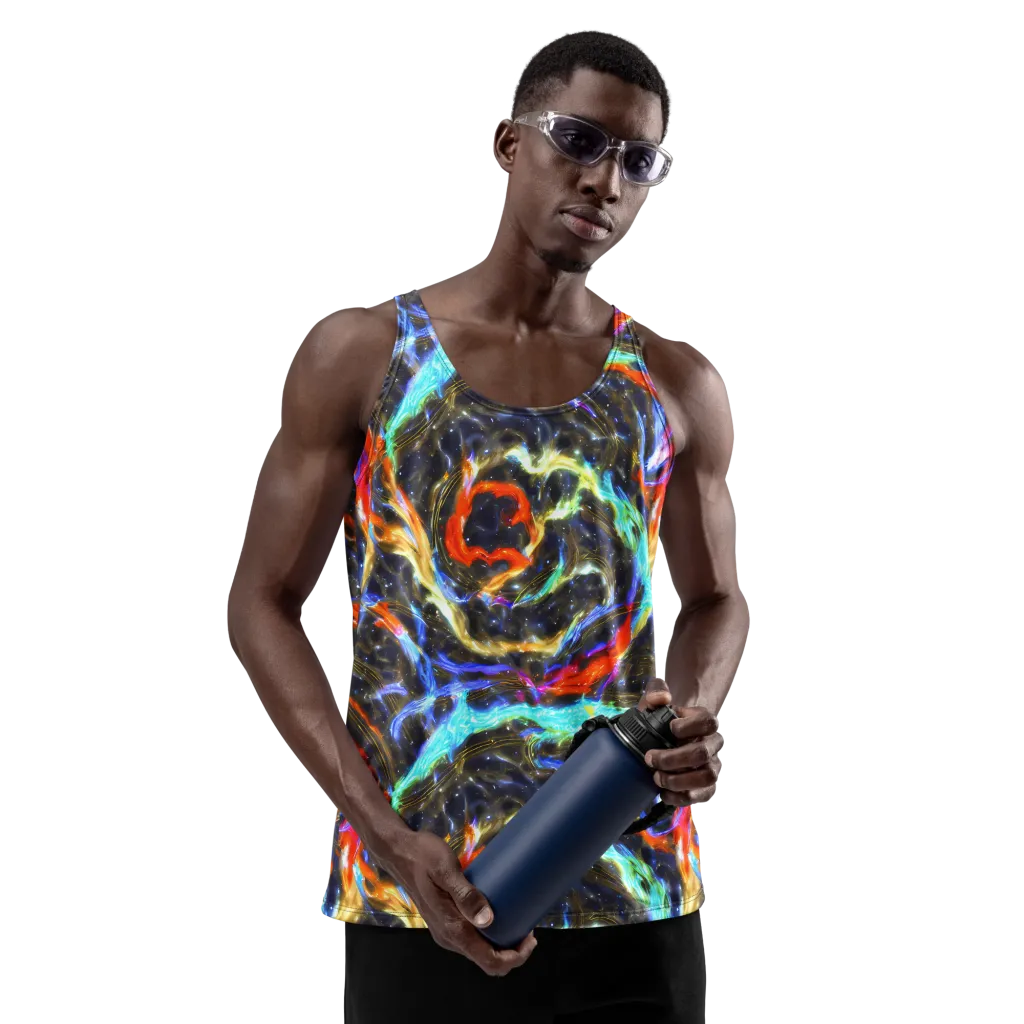 Hyperlight Tide on Men's Tank Top — Front