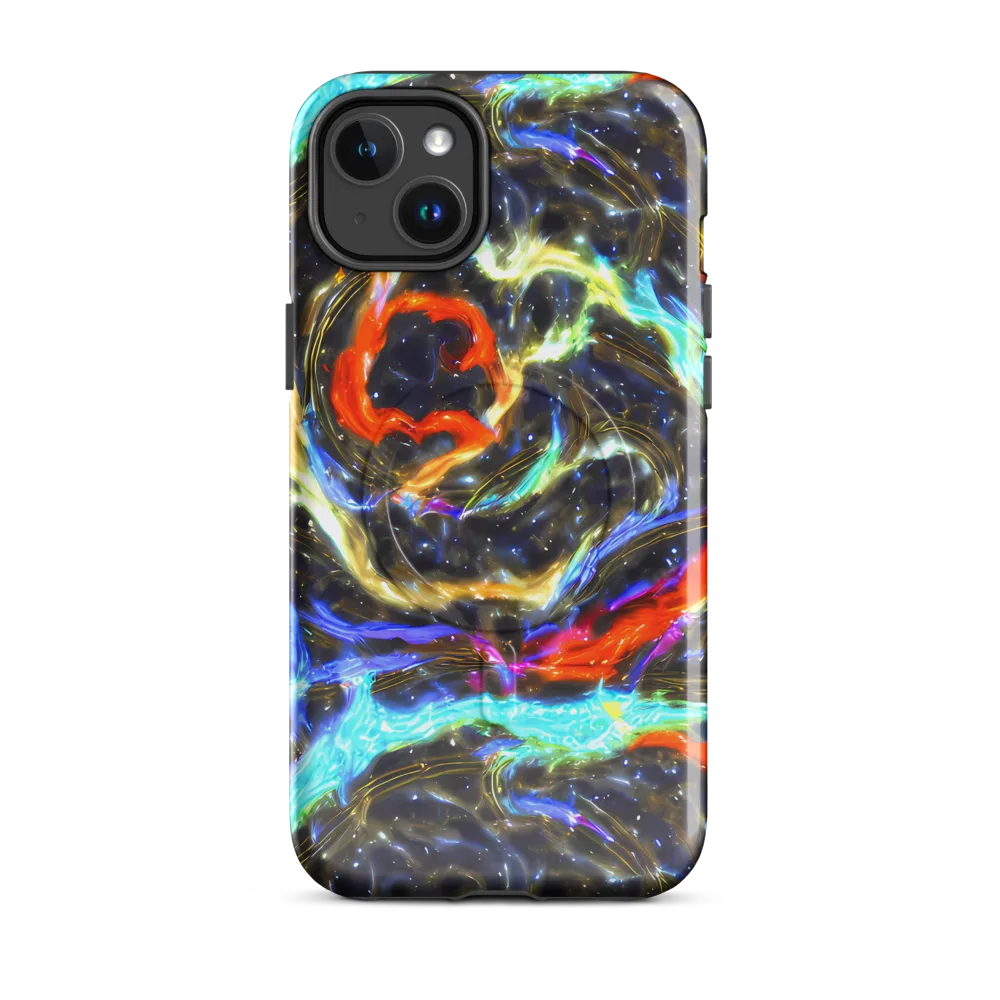 Hyperlight Tide on MagSafe Tough Case for iPhone® — Front