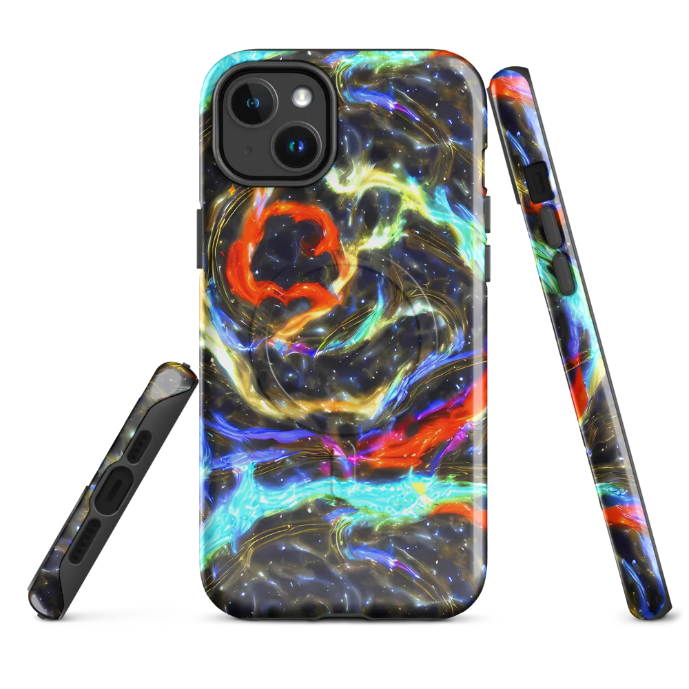Hyperlight Tide on MagSafe Tough Case for iPhone® — Front
