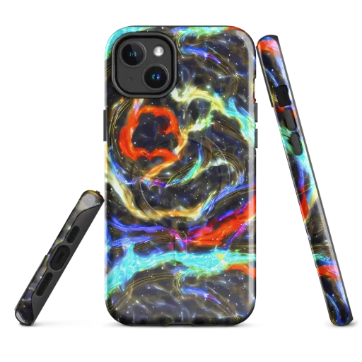 Hyperlight Tide on a MagSafe Tough Case for iPhone®