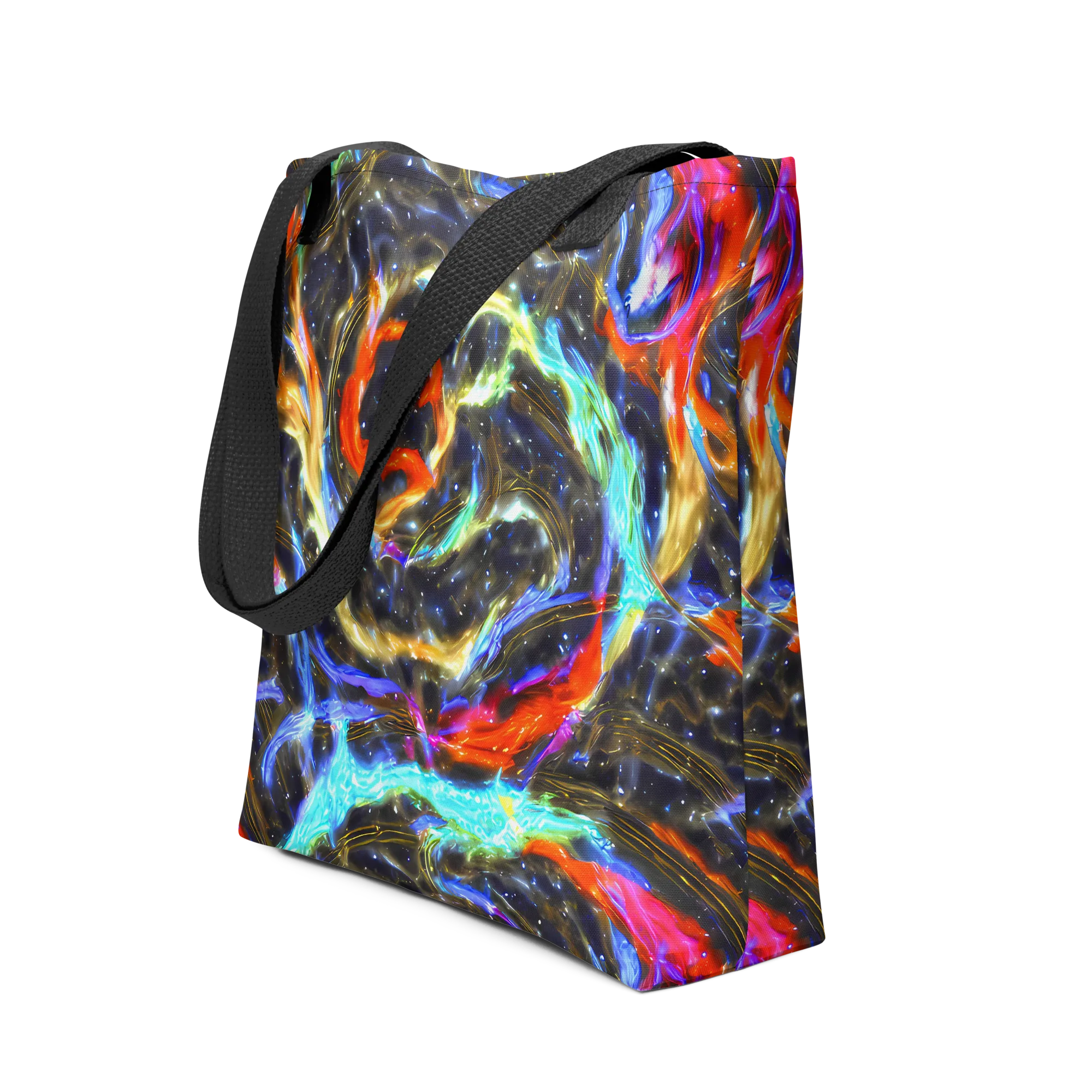 Hyperlight Tide on Tote Bag — Front