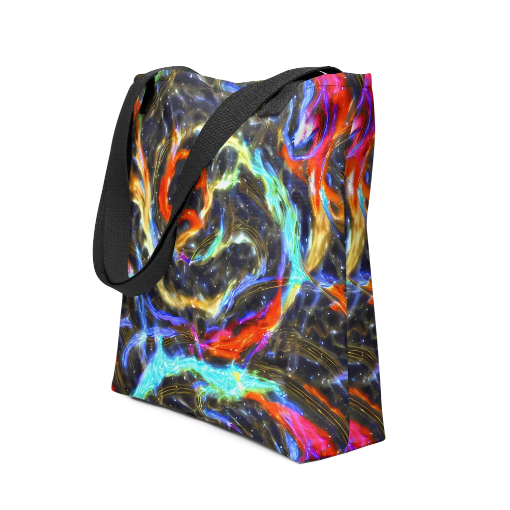 Hyperlight Tide on Tote Bag — Front