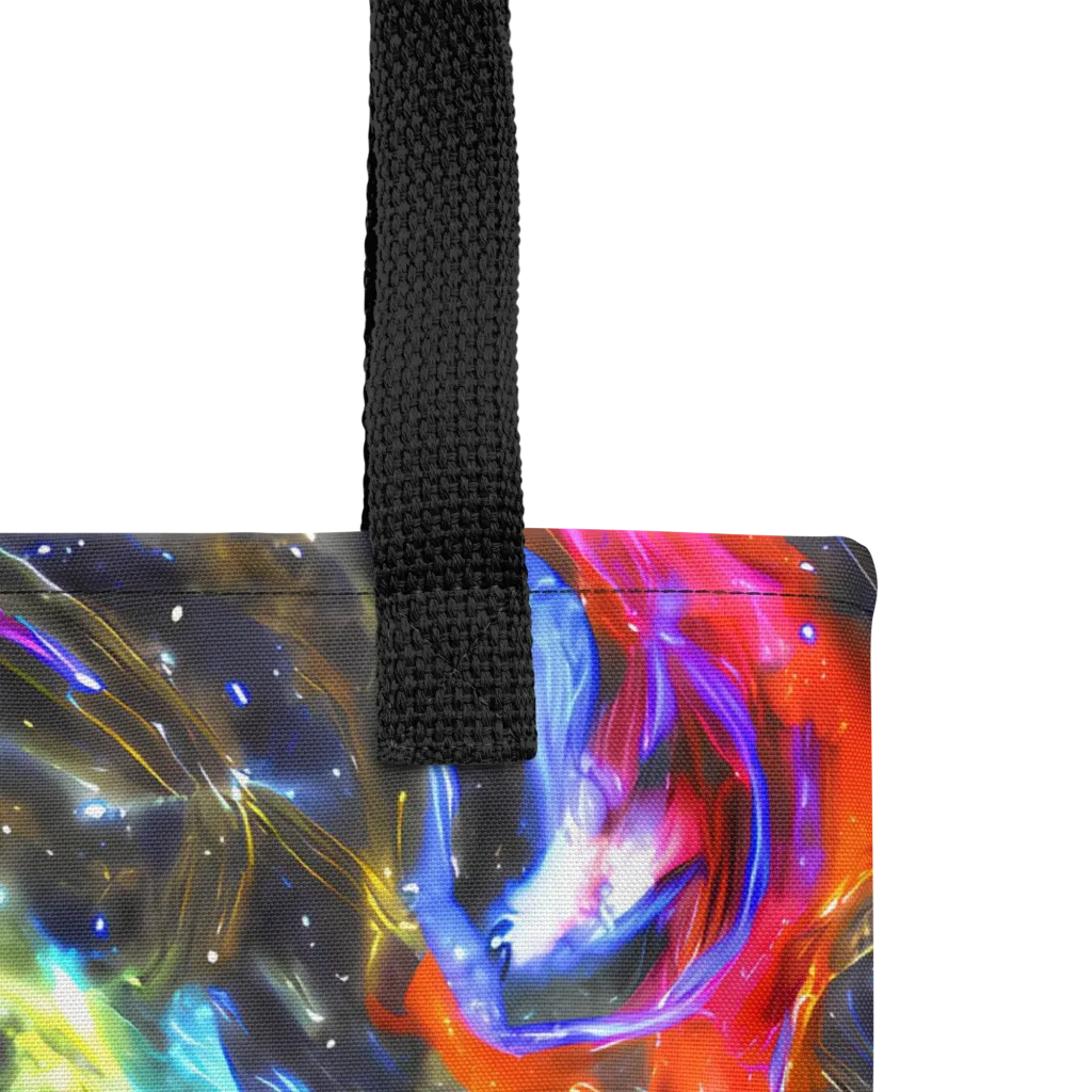 Hyperlight Tide on Tote Bag — Product details