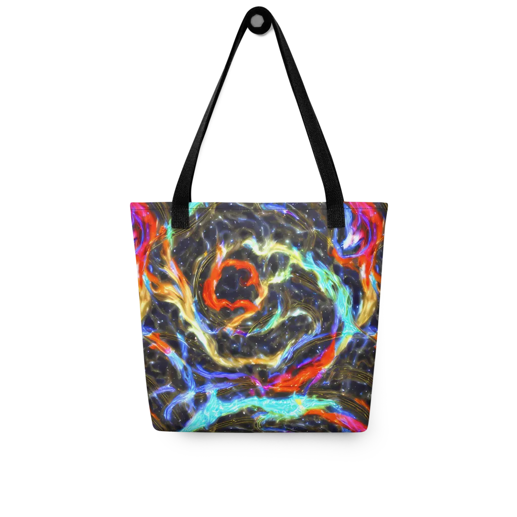 Hyperlight Tide on Tote Bag — Front