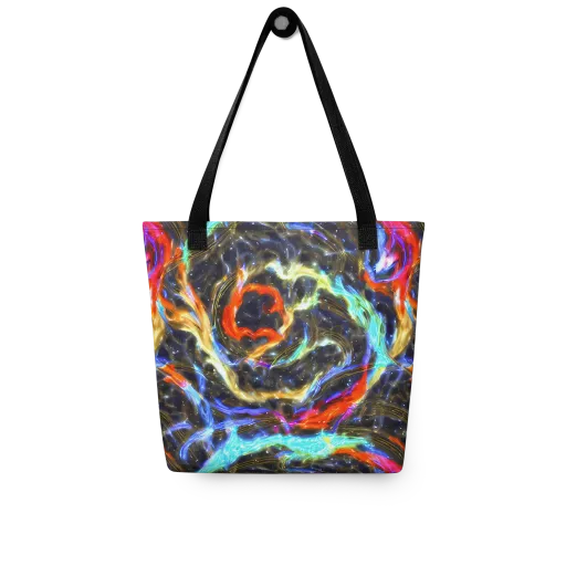 Hyperlight Tide on a Tote Bag