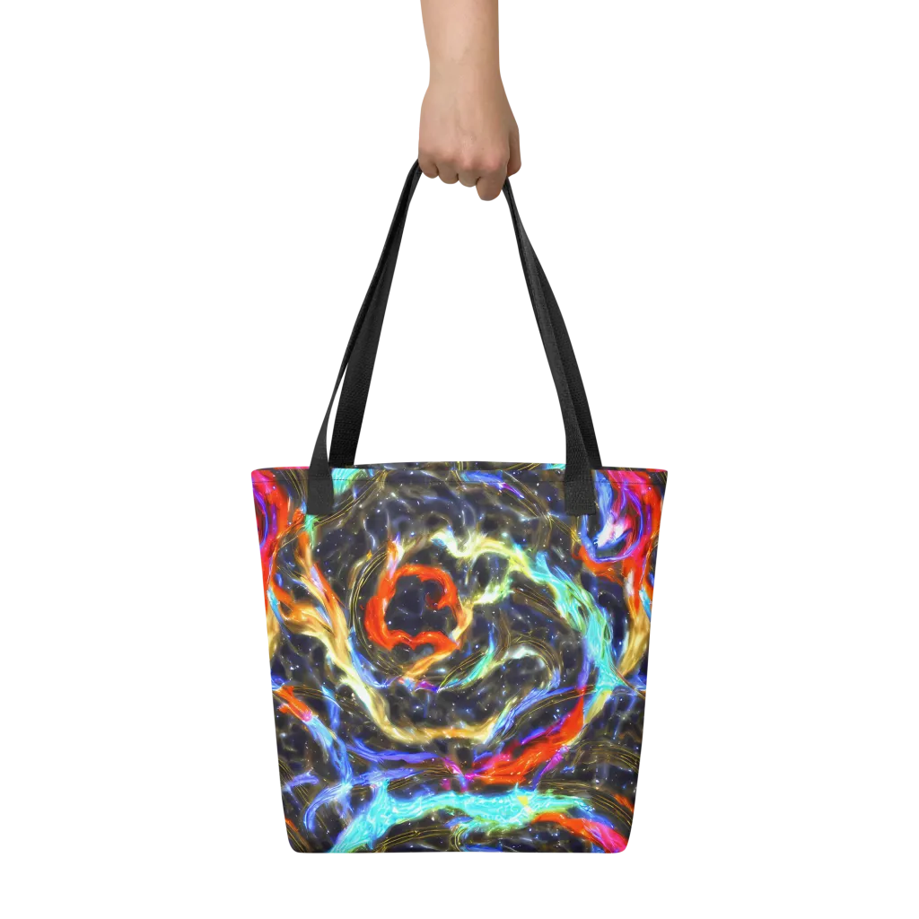 Hyperlight Tide on Tote Bag — Front