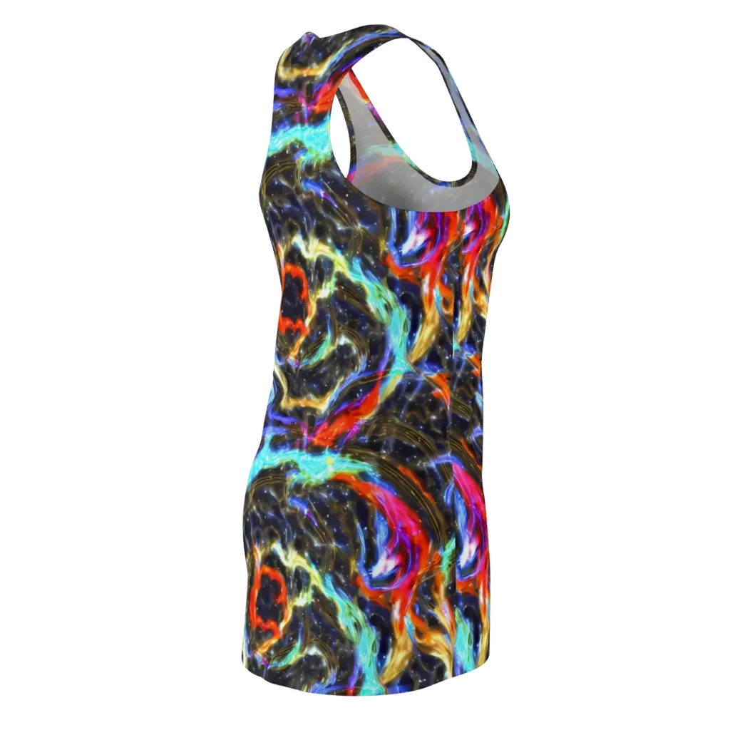 Hyperlight Tide on Racerback Dress — Back Side