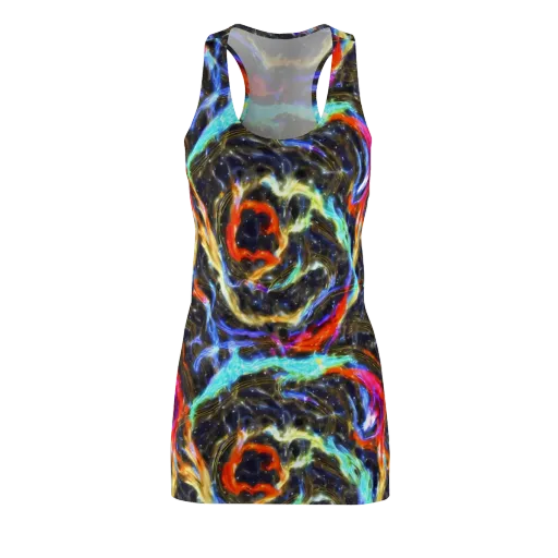 Hyperlight Tide on a Racerback Dress