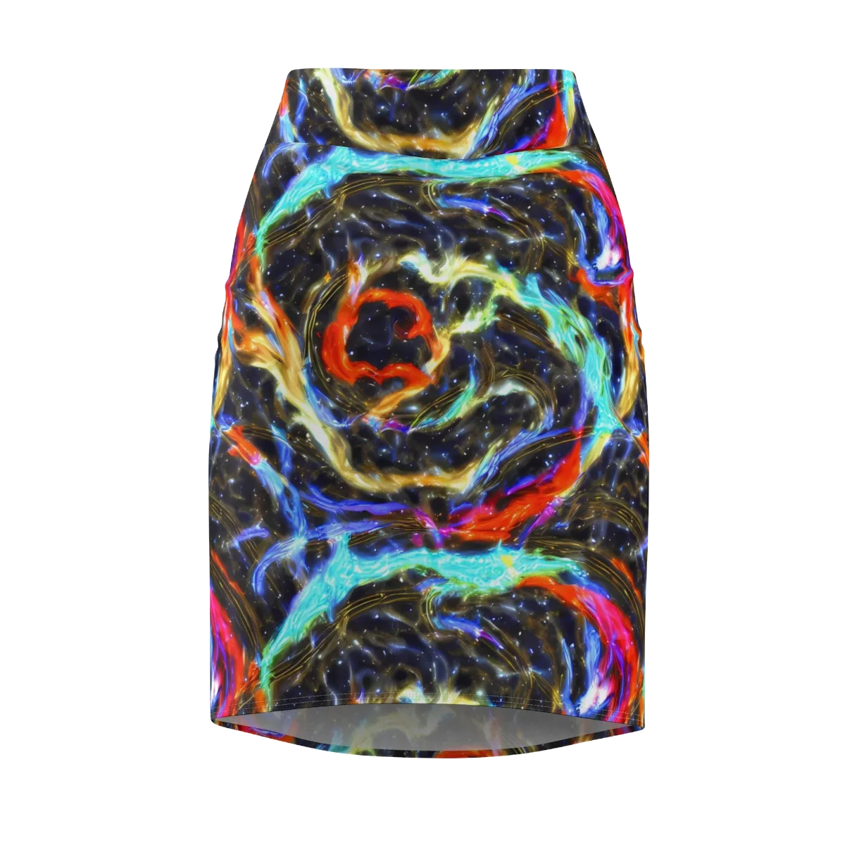 Hyperlight Tide on Pencil Skirt — Front
