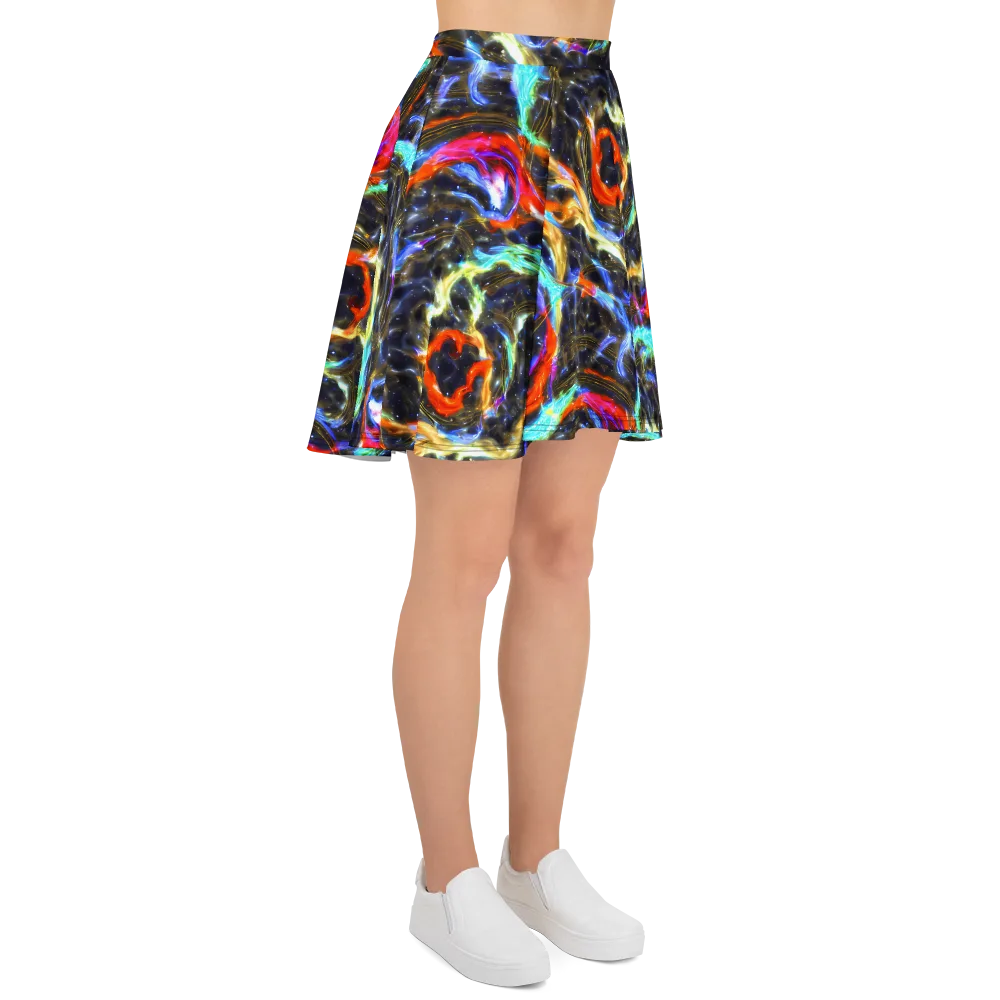 Hyperlight Tide on Skater Skirt — Right