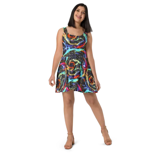 Hyperlight Tide on a Skater Dress