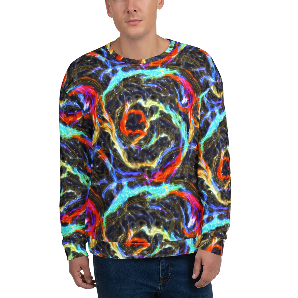 Hyperlight Tide on Sweatshirt — Front