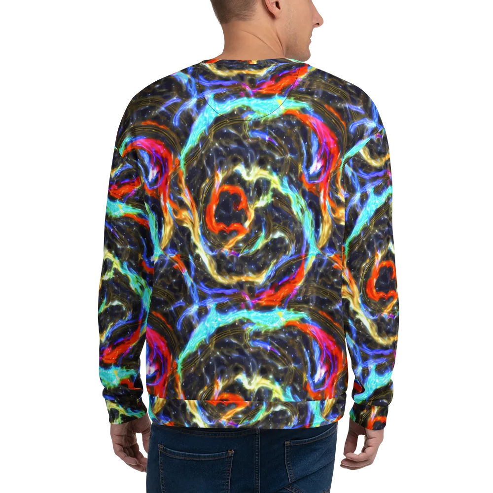 Hyperlight Tide on Sweatshirt — Back