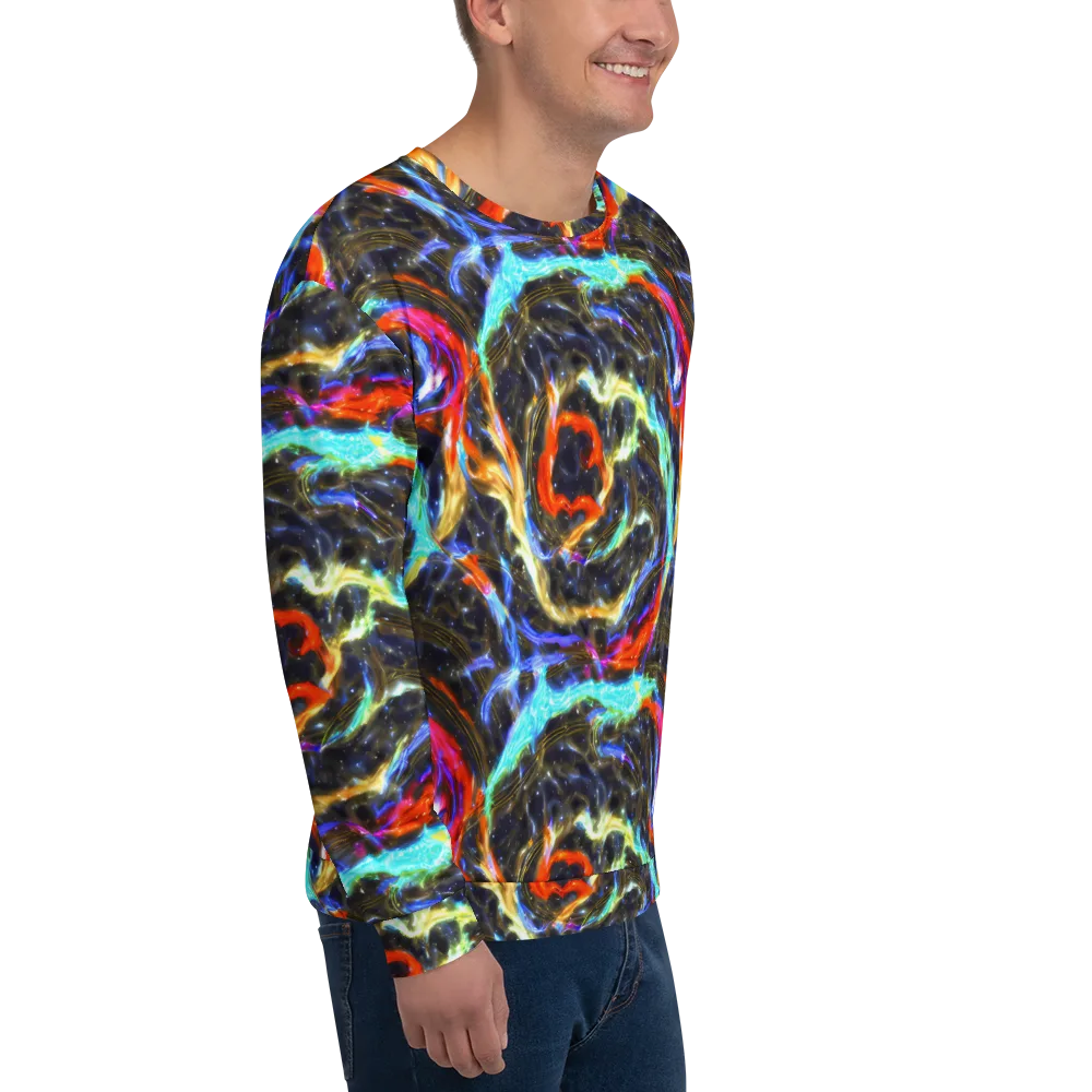 Hyperlight Tide on Sweatshirt — Right Front
