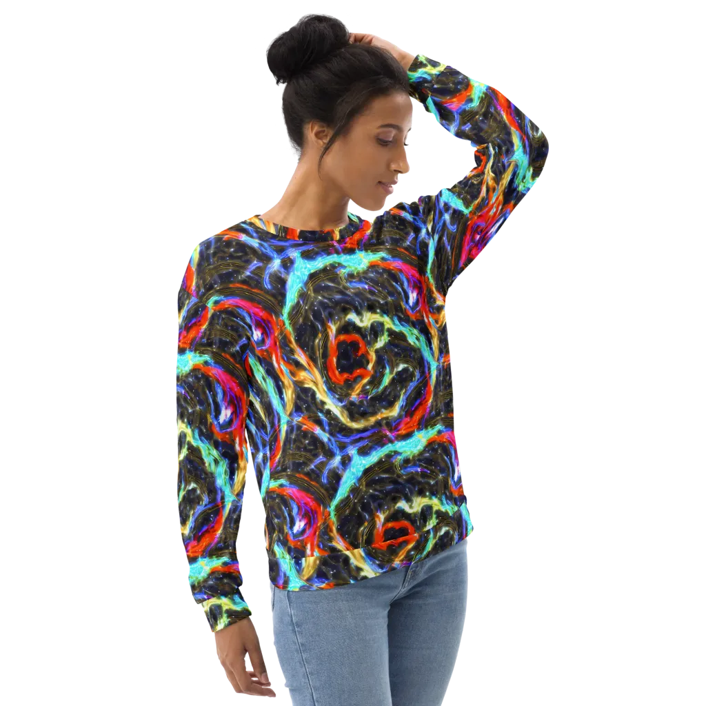 Hyperlight Tide on Sweatshirt — Right Front