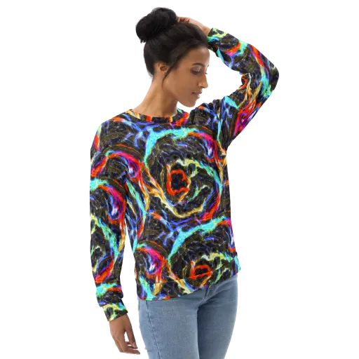 Hyperlight Tide on a Sweatshirt
