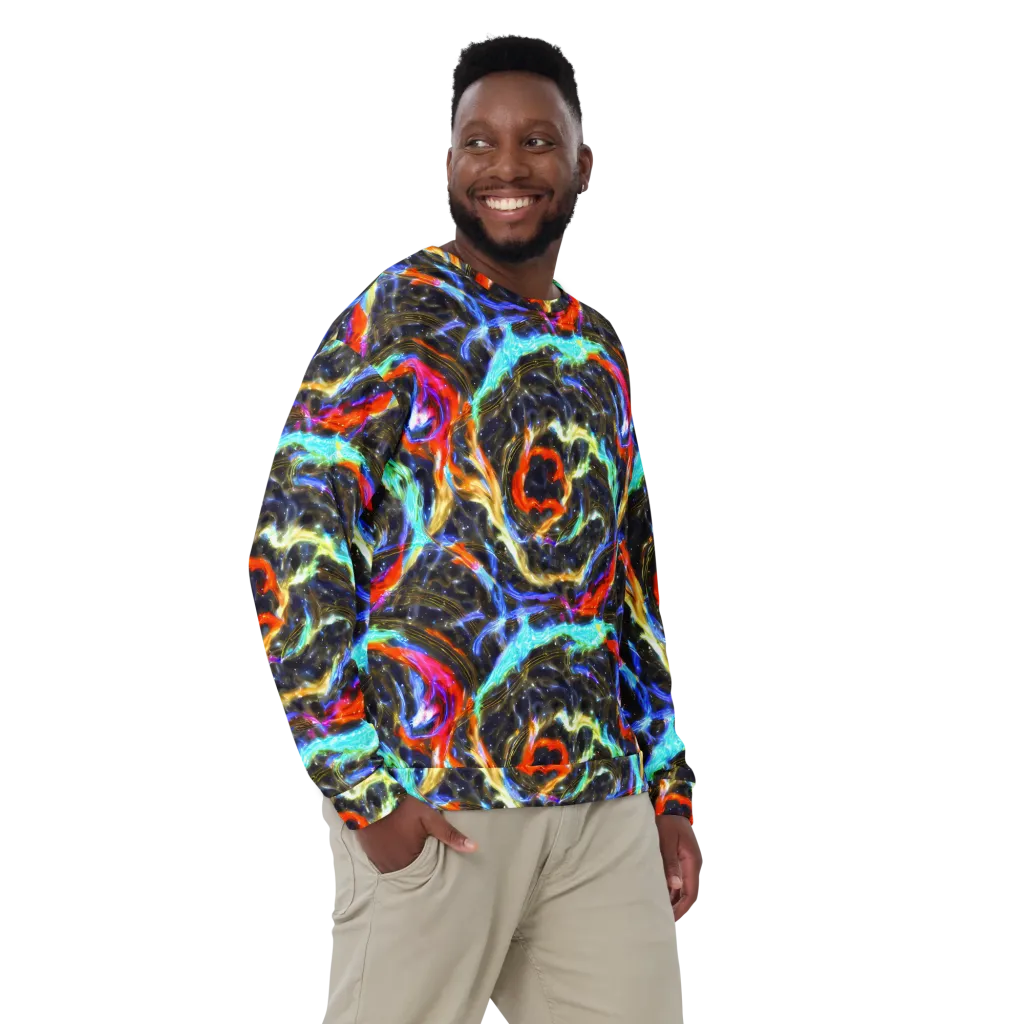 Hyperlight Tide on Sweatshirt — Front