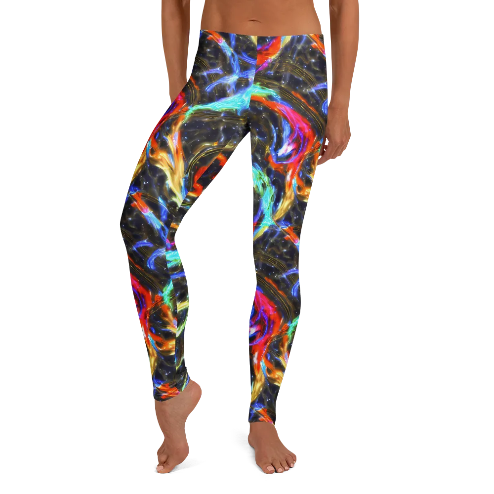 Hyperlight Tide on Leggings — Front