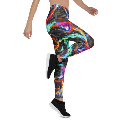 Hyperlight Tide on a Leggings