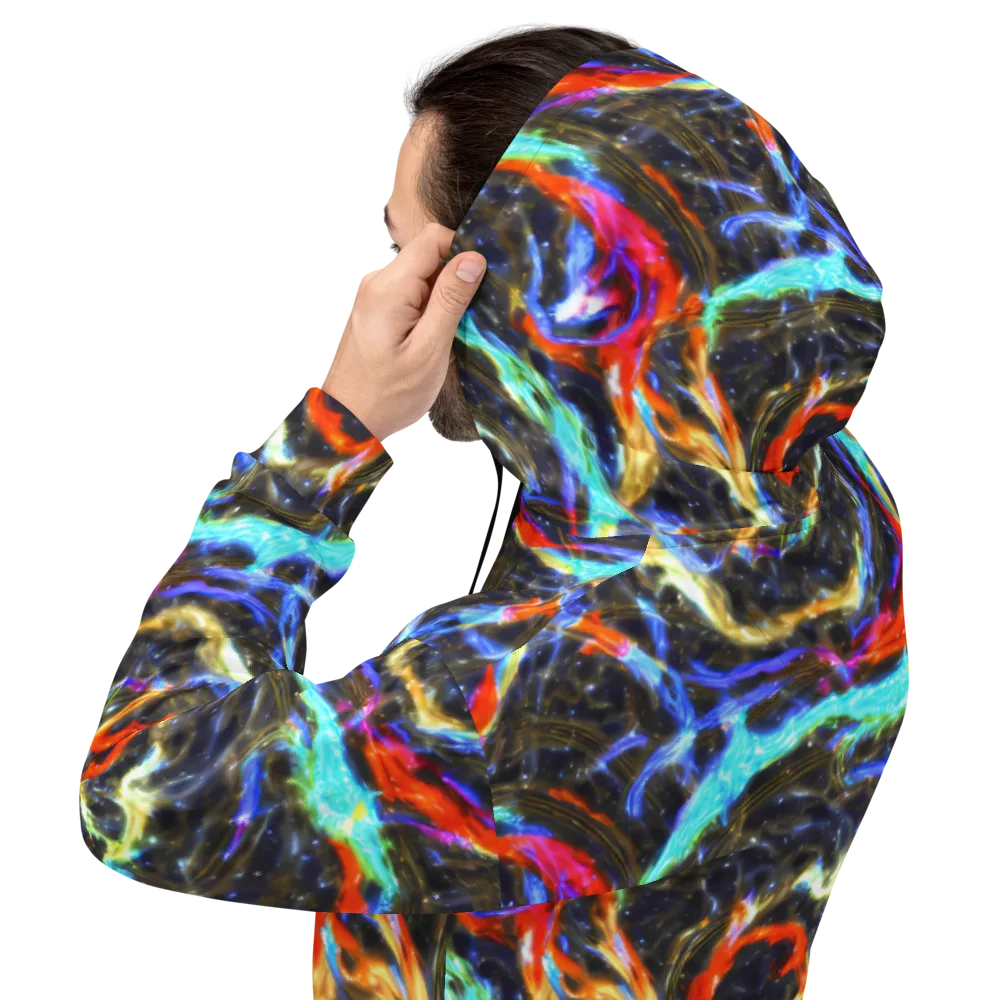 Hyperlight Tide on Hoodie — Back