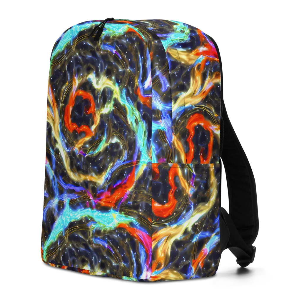 Hyperlight Tide on Minimalist Backpack — Left