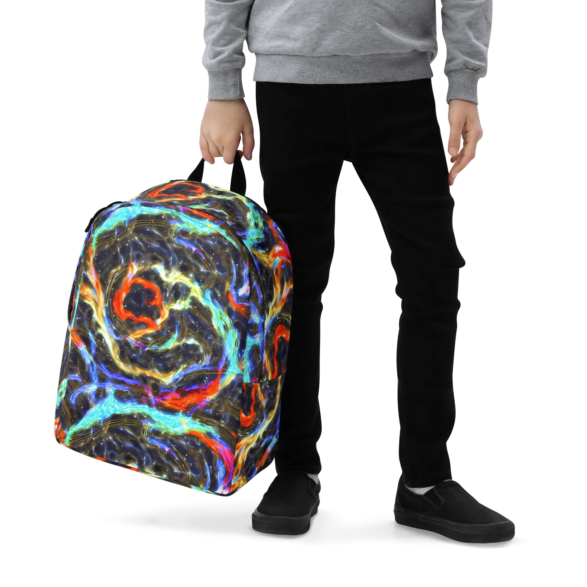 Hyperlight Tide on Minimalist Backpack — Zoomed-in