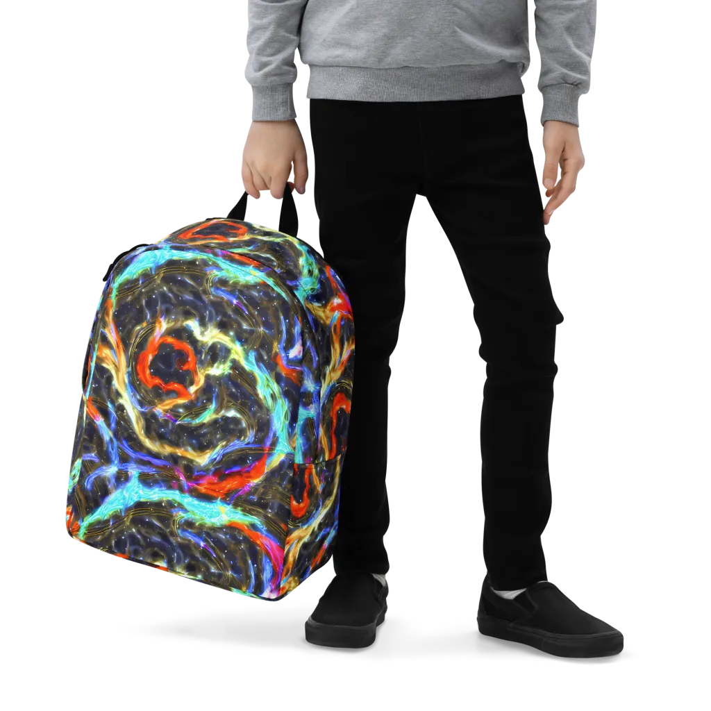 Hyperlight Tide on Minimalist Backpack — Zoomed-in