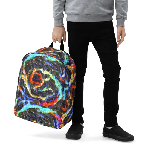 Hyperlight Tide on a Minimalist Backpack