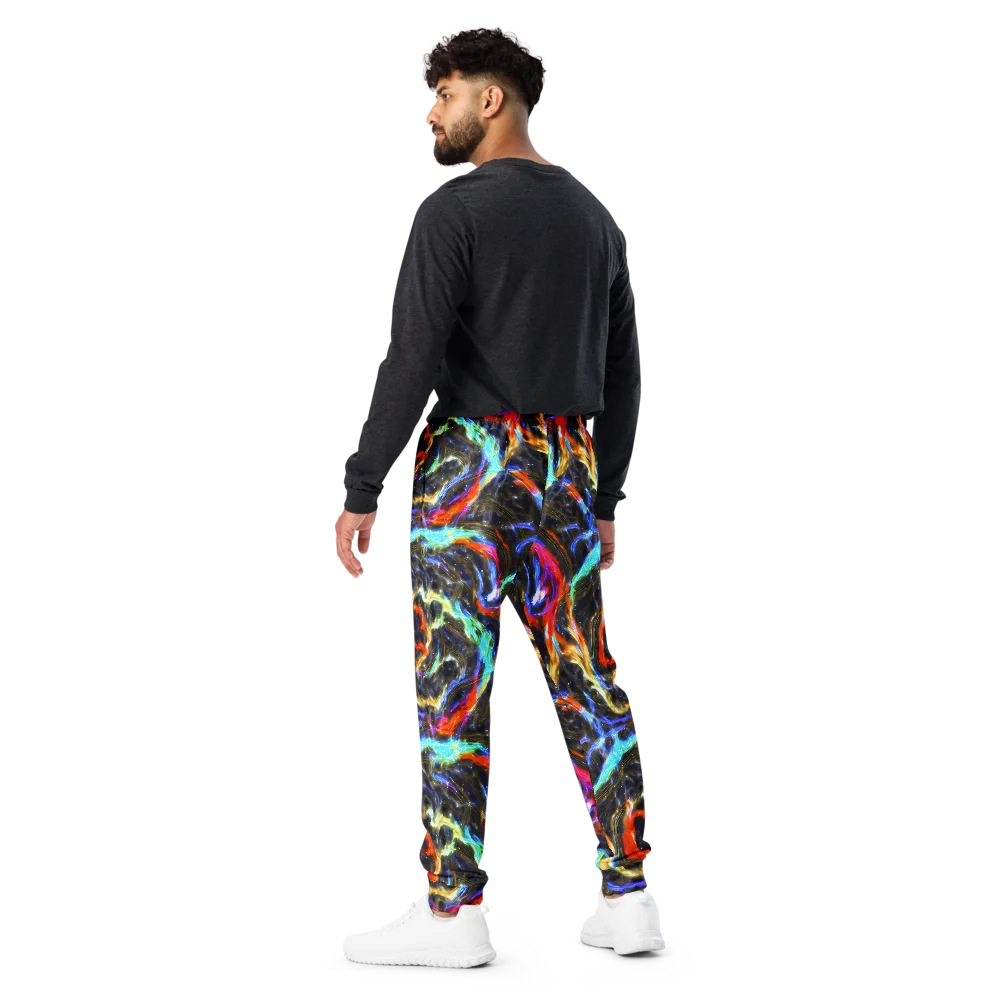 Hyperlight Tide on Men's Joggers — Back