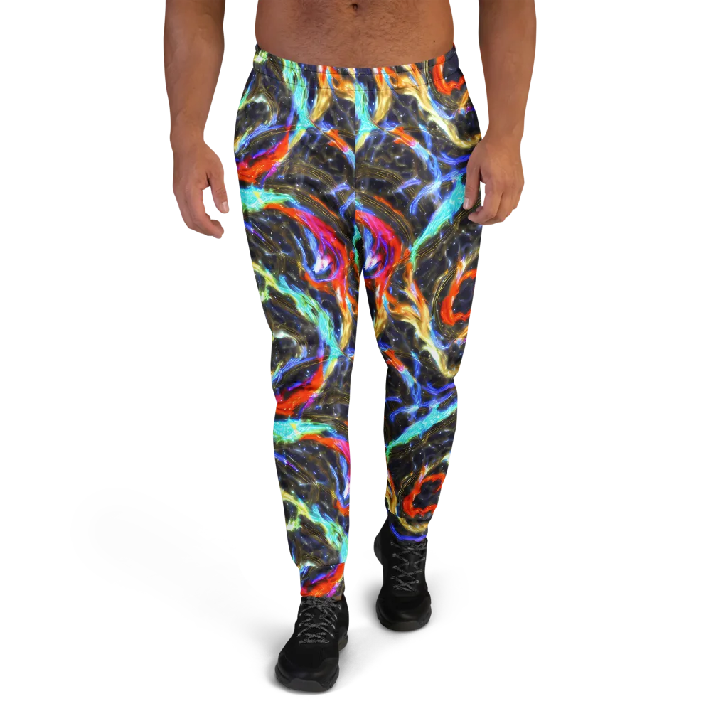 Hyperlight Tide on Men's Joggers — Front