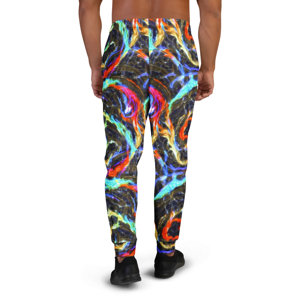 Hyperlight Tide on Men's Joggers — Back