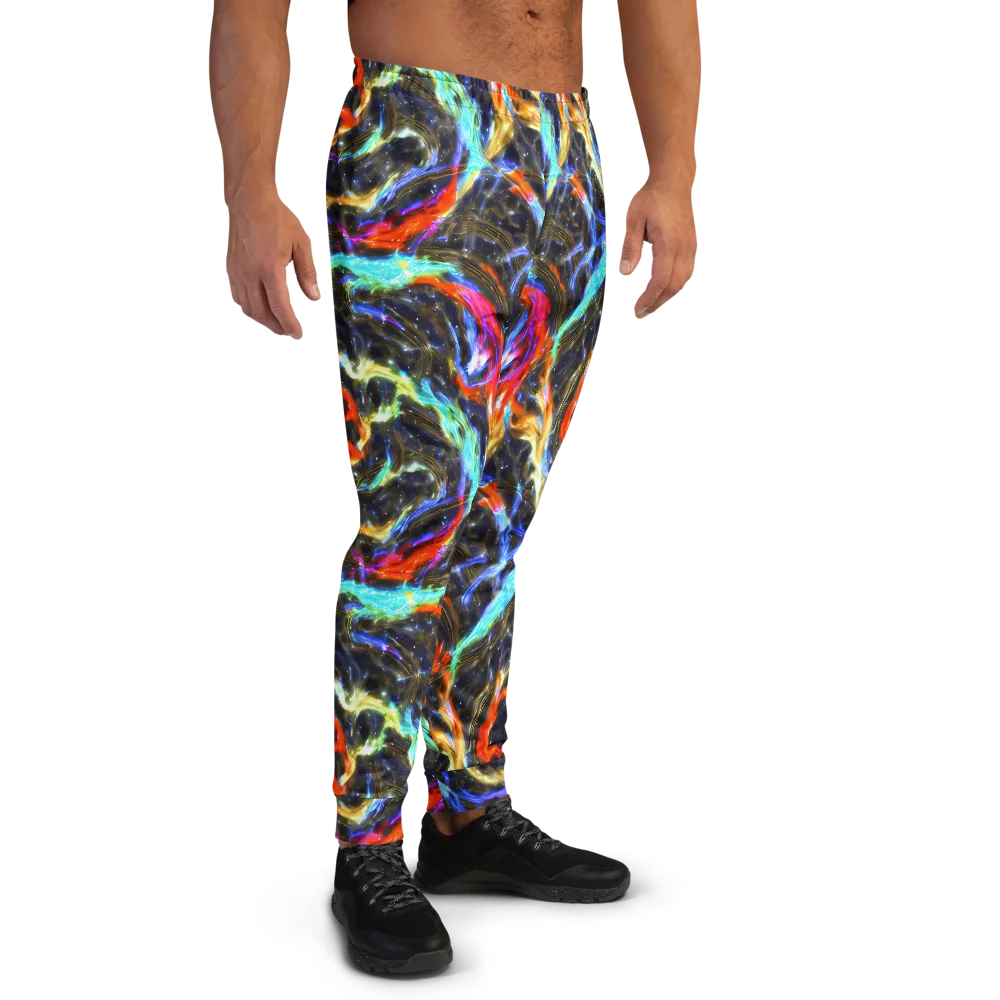 Hyperlight Tide on Men's Joggers — Right