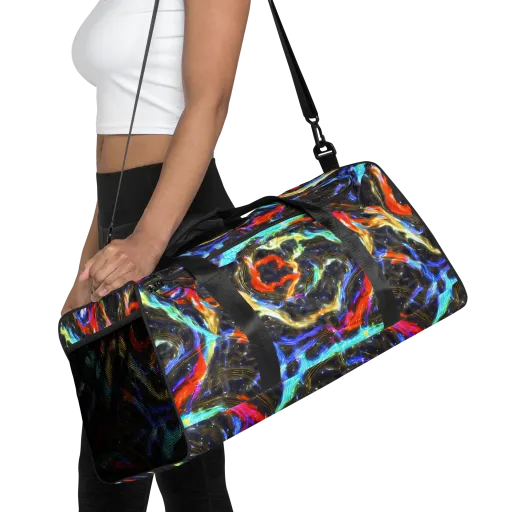 Hyperlight Tide on a Duffle Bag