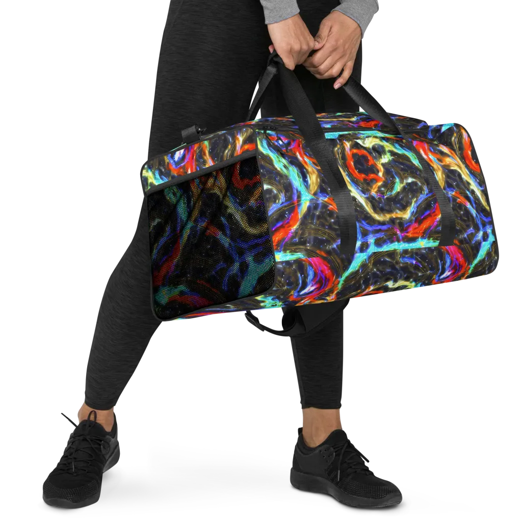Hyperlight Tide on Duffle Bag — Right Front