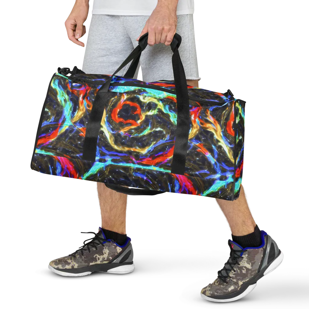 Hyperlight Tide on Duffle Bag — Front