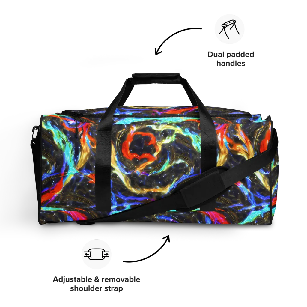 Hyperlight Tide on Duffle Bag — Front