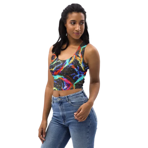 Hyperlight Tide on a Crop Top