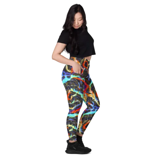 Hyperlight Tide on a Leggings with Pockets
