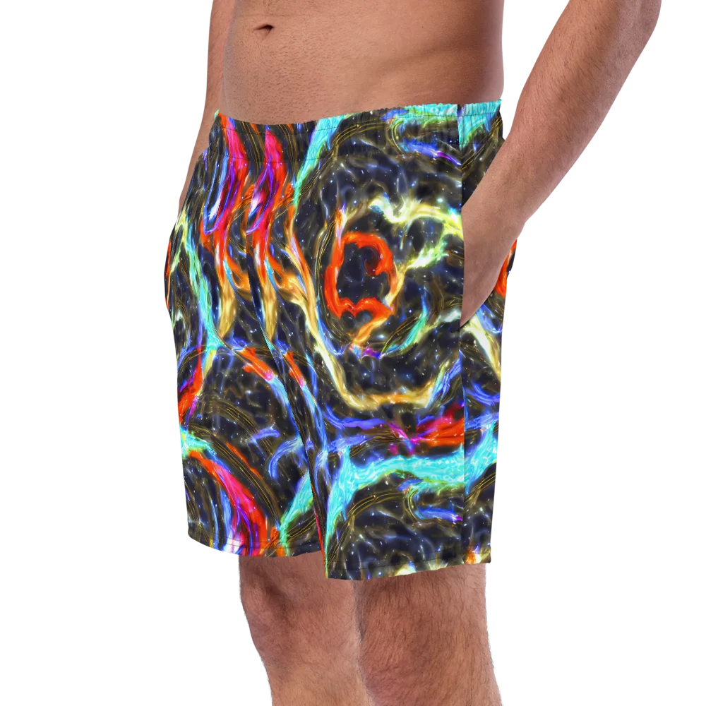 Hyperlight Tide on Swim Trunks — Left Front