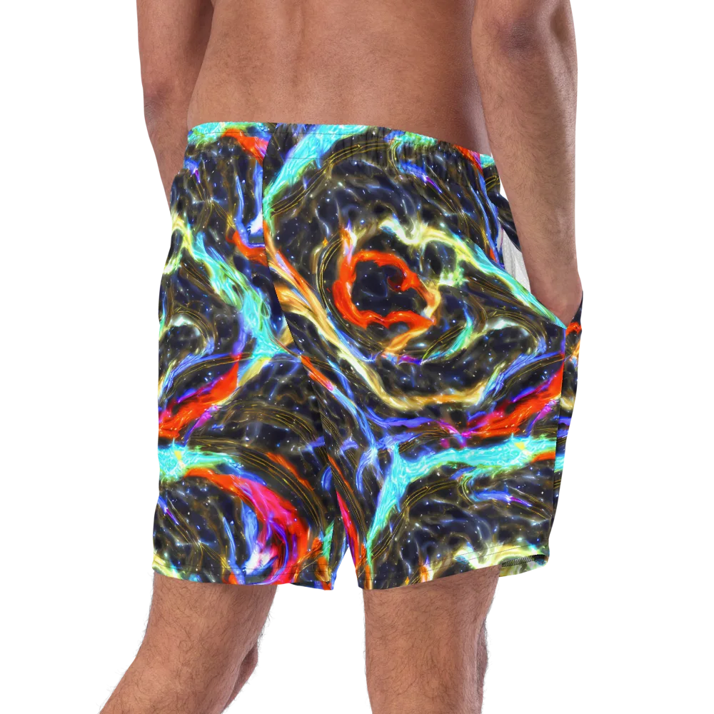 Hyperlight Tide on Swim Trunks — Right Back