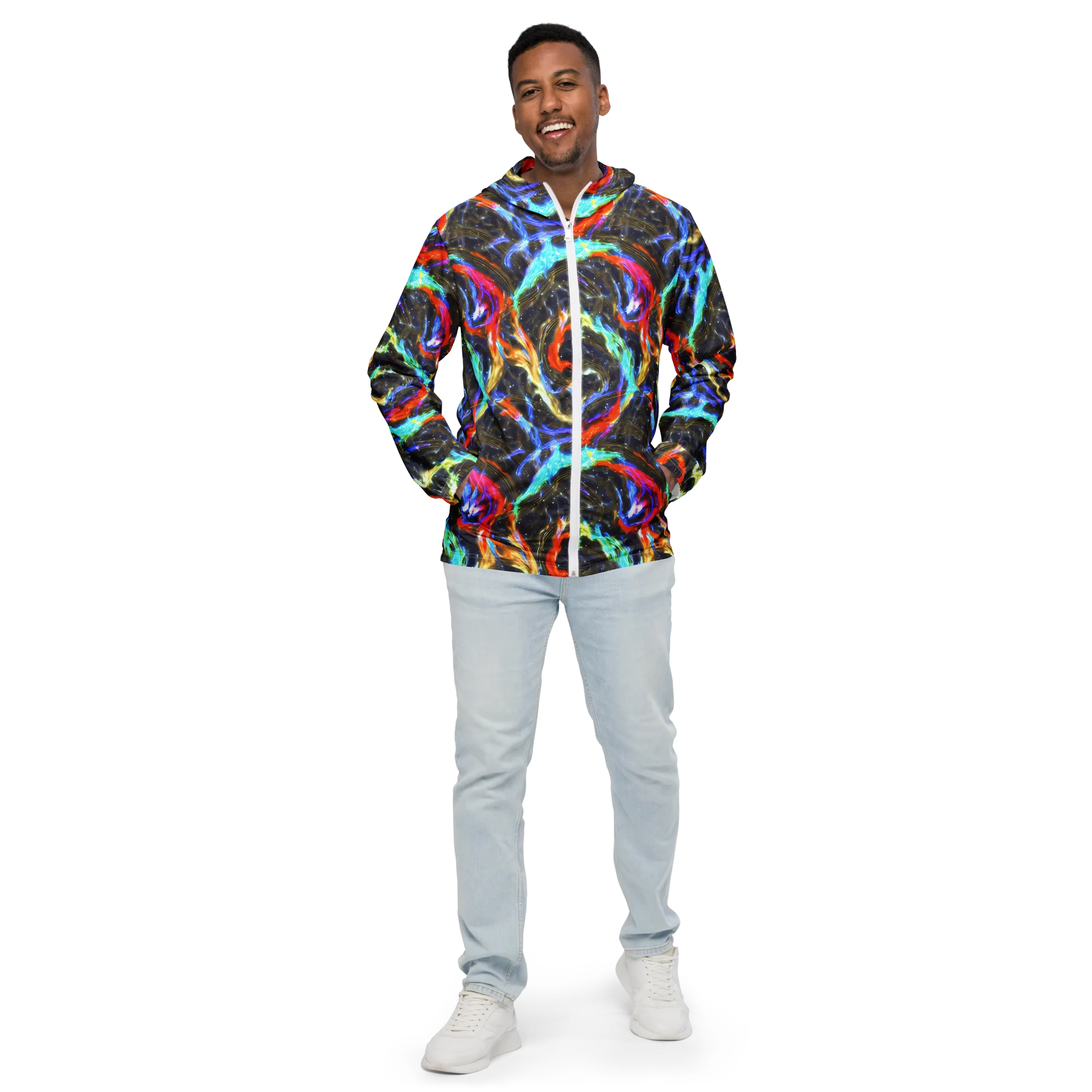 Hyperlight Tide on Men's Windbreaker — Front